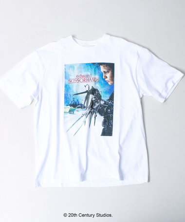 【GOOD ROCK SPEED】『シザーハンズ』半袖プリントTシャツ