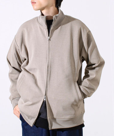 NOLLEY'Sノーリーズ ウォッシャブルエアボールフードブルゾン グレー 38 NOLLEY'S】楽ちんキレイが叶う！「エアボール」シリーズ 2025.02