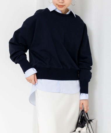 ウォッシャブルスウェットプルオーバー