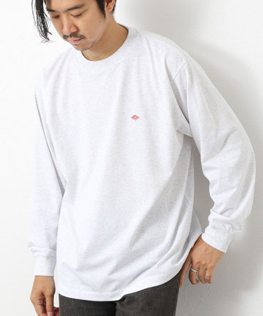 Tシャツ・カットソー LOW CLASSIC ORGANIC LONG SLEEVE T-SHIRT 5BNY696 カットソー | BINGOYA