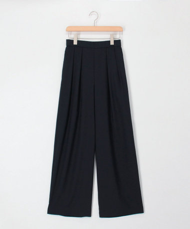 カルゼストレッチツータックパンツ