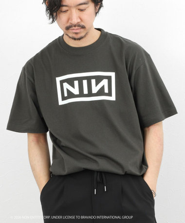 【GOOD ROCK SPEED】Nine Inch Nails バンド プリントTシャツ 26SS