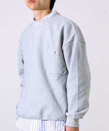 【GEVACO/ゲバコ】ウールライクプルオーバー