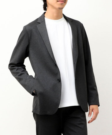 《ビジカジ/セットアップ対応》カルゼジャージ　テーラーカーデ