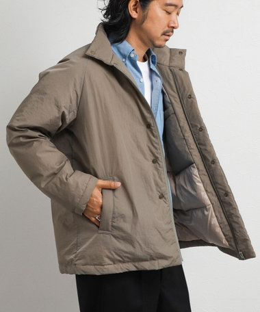 【TAION/タイオン】別注 スタンドダウンミドル 26AW