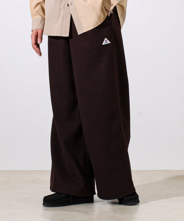 【GEVACO/ゲバコ】ウールライクイージーパンツ