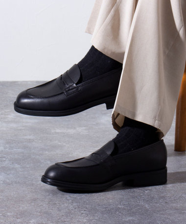 【KLEMAN/クレマン】DALIOR/ダリオール コインローファー 革靴 