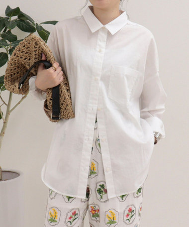 汗染み軽減加工COTTONオーバーシャツ