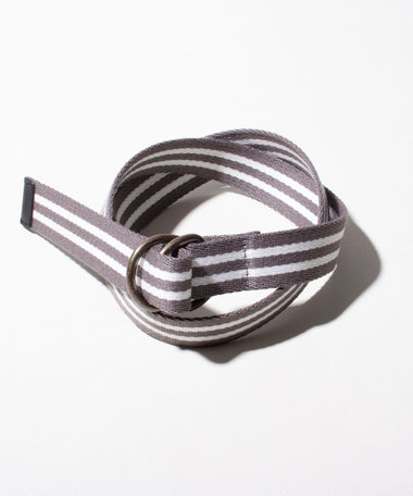 【GLOSTER/グロスター】IVY Dリングテープベルト リングベルト