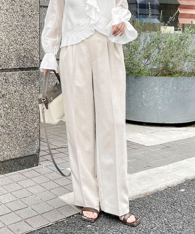 ワイドパンツ｜パンツ｜NOLLEY'S sophi(ノーリーズソフィー