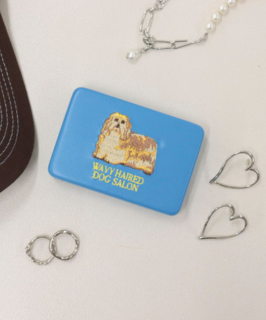 【JOli JOli/ジョリジョリ】刺しゅうスクエアケース