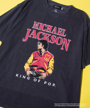 【グッド ロック スピード】 MICHAEL JACKSON TEE GOOD ROCK SPEED/グッドロックスピード】MICHAEL JACKSON PHOTO