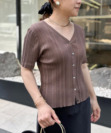 カーディガン｜トップス｜Rie Miller/RM denim(リエミラー