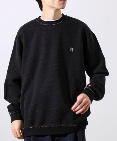 【BOY BACK FANCYシリーズ】 スウェットプルオーバー