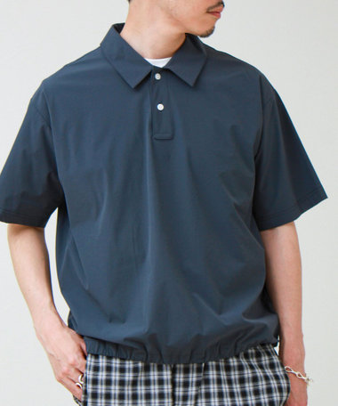 【接触冷感/セットアップ着用可能】SoftCool ポロシャツ