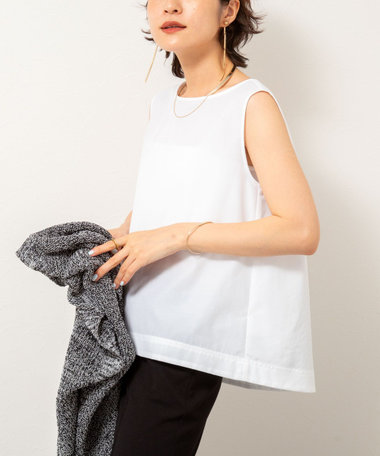 ニッセン Tシャツ カットソー レディース ブラウス 見え