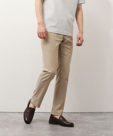 《接触冷感》《ウォッシャブル》COOL EXPERIENCE ROYAL OX ストレッチパンツ