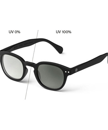 ［WEB限定 SPECIAL SALE！］【IZIPIZI/イジピジ】SUN LIGHT ADAPTIVE #C 調光レンズ