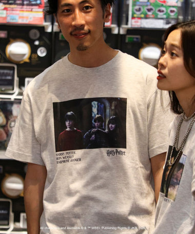【GOOD ROCK SPEED × GLOSTER】別注 HARRY POTTER Tシャツ