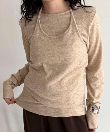 ビスチェレイヤードロンTセット