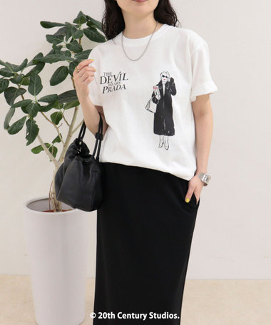 【GOOD ROCK SPEED/グッドロックスピード】The DEVIL wears PRADA半袖Tシャツ