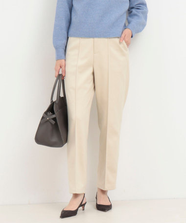 ピーチツイルストレッチストレートパンツ