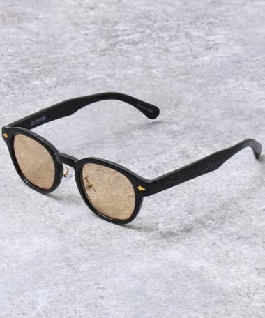 ［WEB限定 SPECIAL PRICE！］【GLOSTER/グロスター】ウェリントン セルフレーム カラーレンズ サングラス