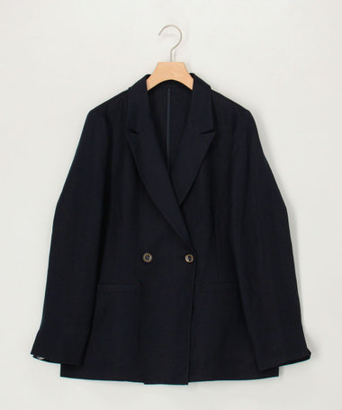 リュクス麻混ジャケット