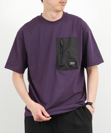 【WEB限定】【TAION/タイオン】MOUNTAIN POCKET T-SHIRT ポケットTシャツ 26SS