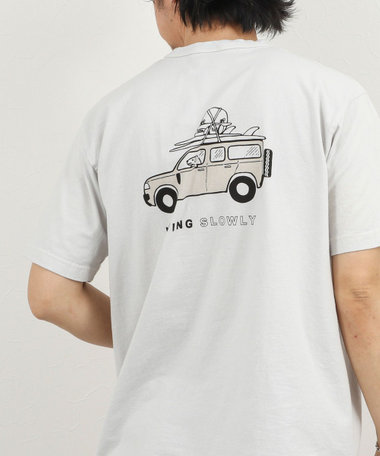 別注 SLOWLY WAGON バックプリントTシャツ 26SS