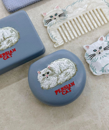 ［WEB限定 SPECIAL PRICE！］【Jolie Joli/ジョリジョリ】刺しゅうラウンドケース