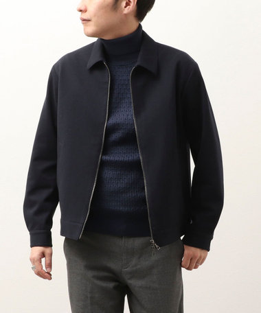 ウォームストレッチジップブルゾン