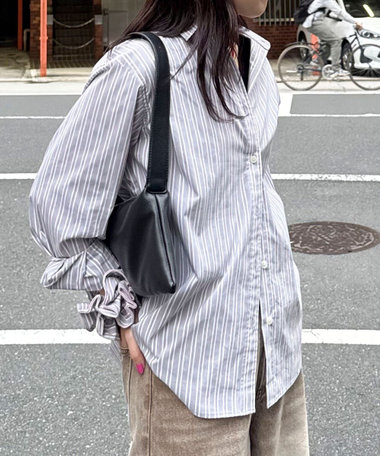 ベーシックエンブロイダリーシャツ