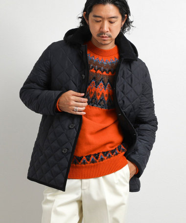 【Traditional Weatherwear】別注 DERBY MIDDLE キルティングジャケット 26AW