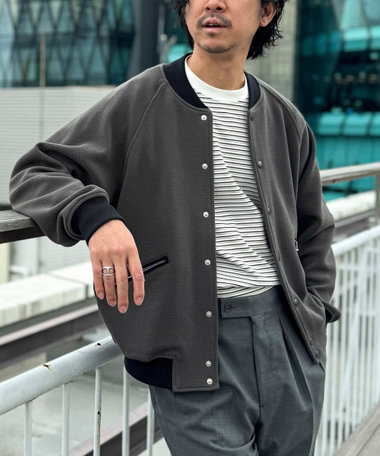 ［WEB限定 SPECIAL PRICE！］カットスタジャン 26SS