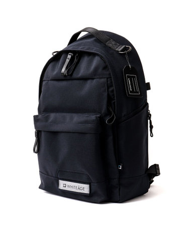 【WHITEAGE/ホワイタージュ】MOD.NAVY Daypack M