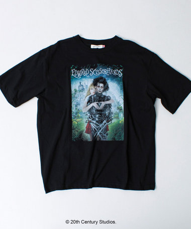 【GOOD ROCK SPEED】『シザーハンズ』半袖プリントTシャツ