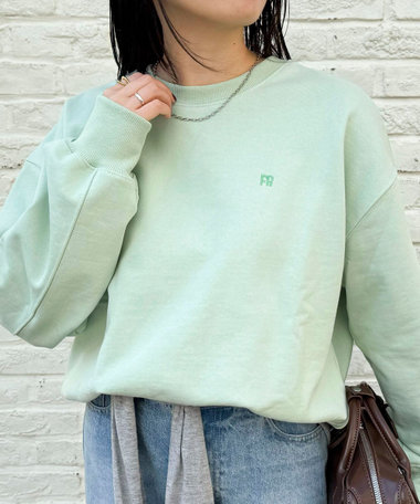 FR刺繍ヘビー裏毛スウェット