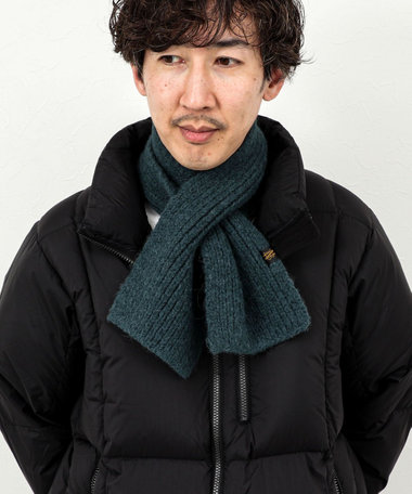 【BATONER/バトナー】FLUFFY HOLE MUFFLER 17 BN-25FI-011