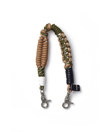 【A SCENE】Design paracord strap パラコード ストラップ