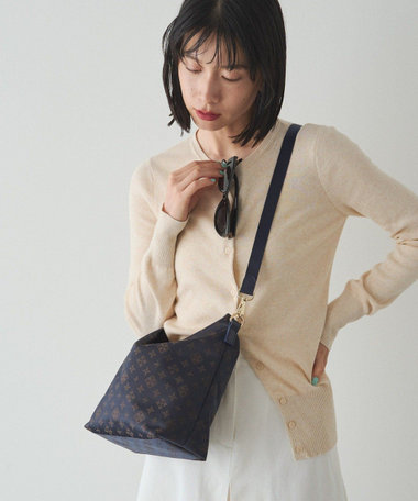 ナイロンジャガード2WAYミニショルダーバッグ