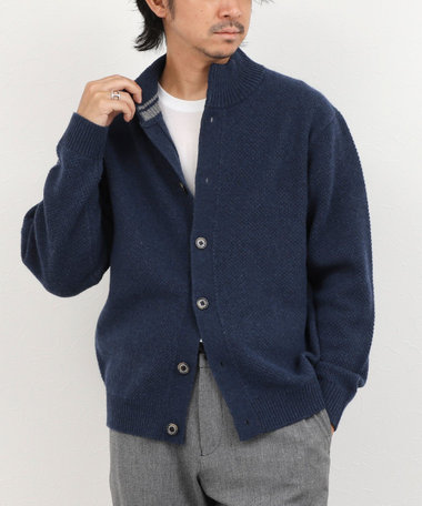 カノコスタンドカーディガン 26AW