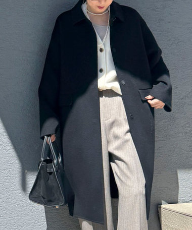 SUPER140リバーステンカラーコート