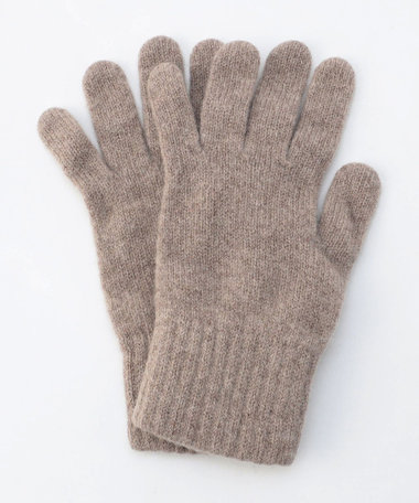 【TWEED MILL/ツイードミル】ウールグローブ