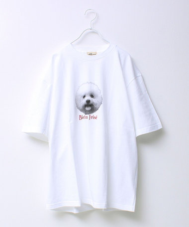 【シリーズ累計人気】DOG＆CAT プリントTシャツ