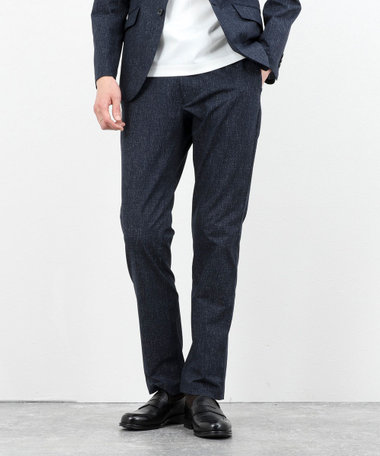 《ビジカジ/セットアップ対応》COOLDOTS クールドッツ イージーパンツ 26SS