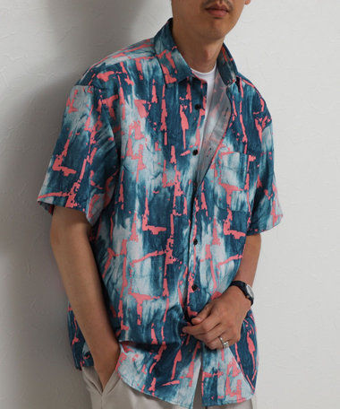 Dot Air 総柄レギュラーシャツ 26SS