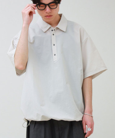 【NANGA/ナンガ】DotAir COMFY POLO SHIRT