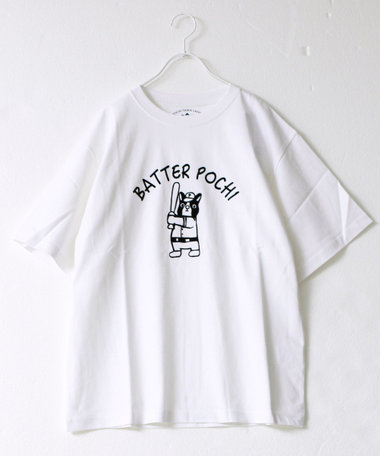 【マックT】【BATTER Pochi】original body T-shirts