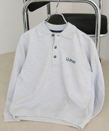 【 L.L.Bean/エルエルビーン】Portage Polo Swaeatshirt